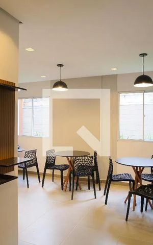Apartamento para alugar com 34m², 1 quarto e sem vaga Apartamento para alugar com 34m², 1 quarto e sem vagaÁrea comum - Salão de festas