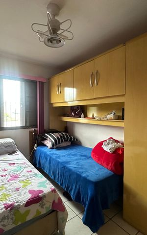 Apartamento à venda com 133m², 3 quartos e 1 vaga Apartamento à venda com 133m², 3 quartos e 1 vagaQuarto 2