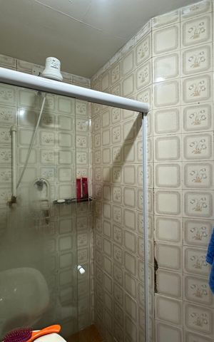 Apartamento à venda com 133m², 3 quartos e 1 vaga Apartamento à venda com 133m², 3 quartos e 1 vagaBanheiro da Suíte