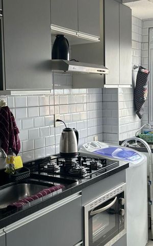 Apartamento à venda com 42m², 2 quartos e sem vaga Apartamento à venda com 42m², 2 quartos e sem vagaCozinha