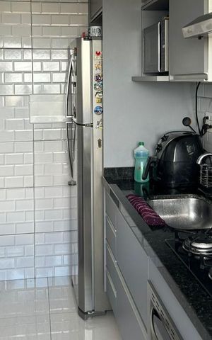 Apartamento à venda com 42m², 2 quartos e sem vaga Apartamento à venda com 42m², 2 quartos e sem vagaCozinha