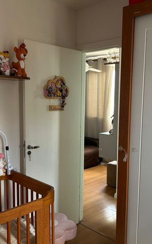 Apartamento à venda com 42m², 2 quartos e sem vaga Apartamento à venda com 42m², 2 quartos e sem vagaQuarto 2