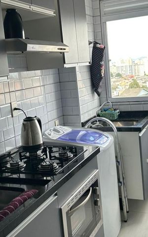 Apartamento à venda com 42m², 2 quartos e sem vaga Apartamento à venda com 42m², 2 quartos e sem vagaCozinha