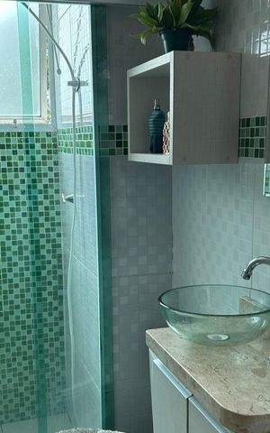 Apartamento à venda com 42m², 2 quartos e sem vaga Apartamento à venda com 42m², 2 quartos e sem vagaBanheiro