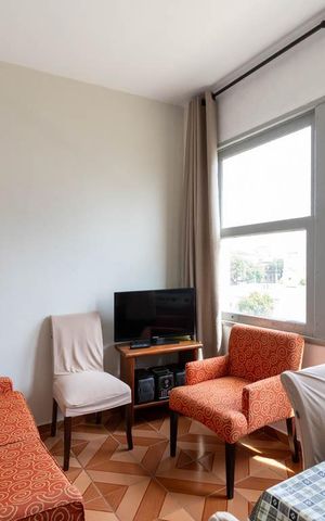 Apartamento à venda com 45m², 1 quarto e sem vagaSala