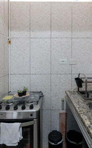 Apartamento à venda com 45m², 1 quarto e sem vagaCozinha
