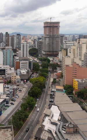 Apartamento à venda com 100m², 2 quartos e 2 vagas Apartamento à venda com 100m², 2 quartos e 2 vagasVista da Sala