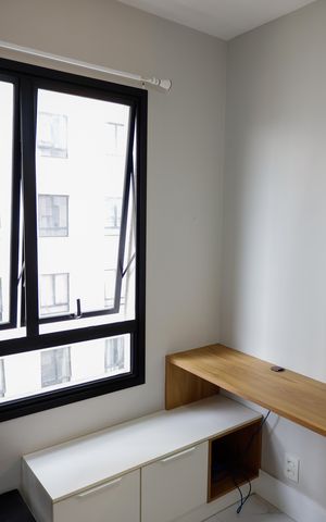 Apartamento à venda com 35m², 2 quartos e 1 vaga Apartamento à venda com 35m², 2 quartos e 1 vagaQuarto 1