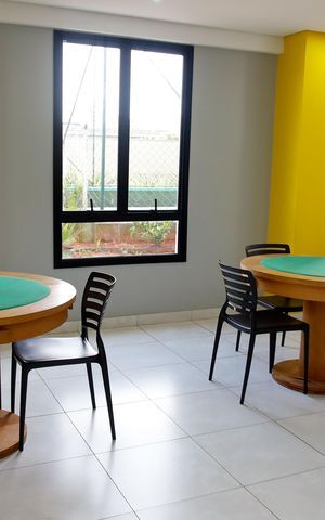 Apartamento à venda com 35m², 2 quartos e 1 vaga Apartamento à venda com 35m², 2 quartos e 1 vagaSala de Jogos