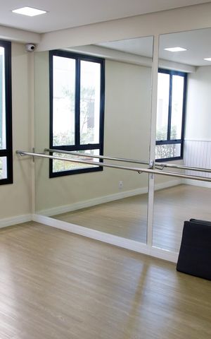 Apartamento à venda com 35m², 2 quartos e 1 vaga Apartamento à venda com 35m², 2 quartos e 1 vagaÁrea comum - Academia