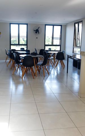 Apartamento à venda com 35m², 2 quartos e 1 vaga Apartamento à venda com 35m², 2 quartos e 1 vagaÁrea comum - Salão de festas