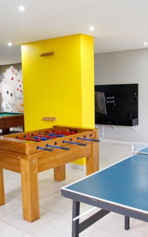 Apartamento à venda com 35m², 2 quartos e 1 vaga Apartamento à venda com 35m², 2 quartos e 1 vagaSala de Jogos
