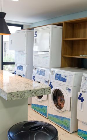 Apartamento à venda com 35m², 2 quartos e 1 vaga Apartamento à venda com 35m², 2 quartos e 1 vagaLavanderia