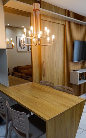 Apartamento à venda com 35m², 2 quartos e 1 vaga Apartamento à venda com 35m², 2 quartos e 1 vagasala