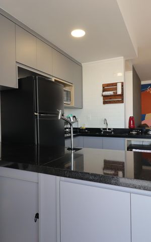 Apartamento à venda com 62m², 2 quartos e 2 vagasÁrea de Serviço