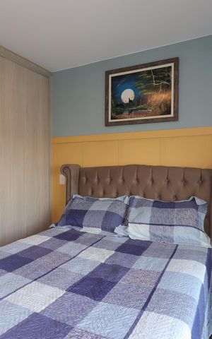 Apartamento à venda com 62m², 2 quartos e 2 vagasSuíte