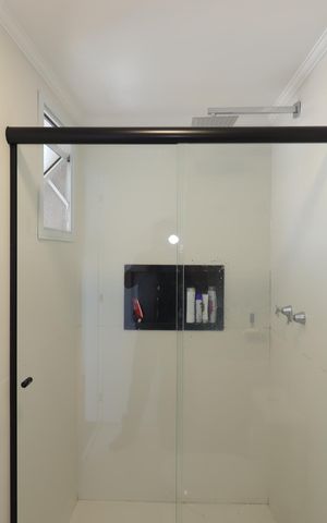 Apartamento à venda com 62m², 2 quartos e 2 vagasBanheiro da Suíte