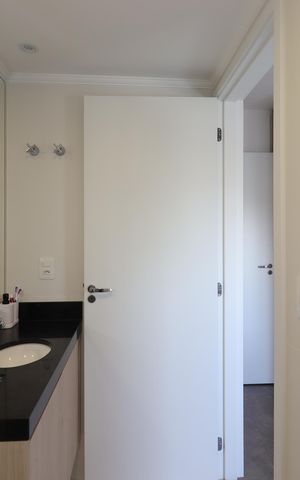 Apartamento à venda com 62m², 2 quartos e 2 vagasBanheiro da Suíte
