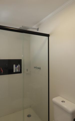 Apartamento à venda com 62m², 2 quartos e 2 vagasBanheiro da Suíte