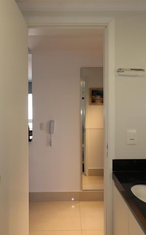 Apartamento à venda com 62m², 2 quartos e 2 vagasBanheiro Social
