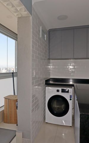 Apartamento à venda com 62m², 2 quartos e 2 vagasÁrea de Serviço