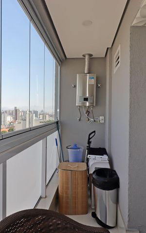 Apartamento à venda com 62m², 2 quartos e 2 vagasVaranda Gourmet