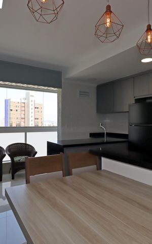 Apartamento à venda com 62m², 2 quartos e 2 vagasCozinha