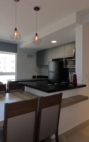 Apartamento à venda com 62m², 2 quartos e 2 vagasCozinha