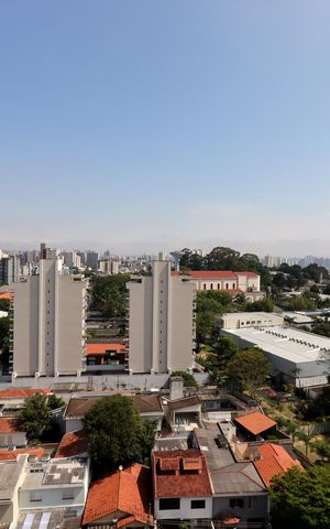 Apartamento à venda com 62m², 2 quartos e 2 vagasVista do Quarto