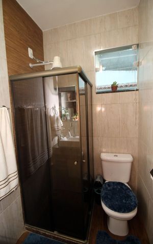 Casa à venda com 130m², 4 quartos e 1 vagaBanheiro Social