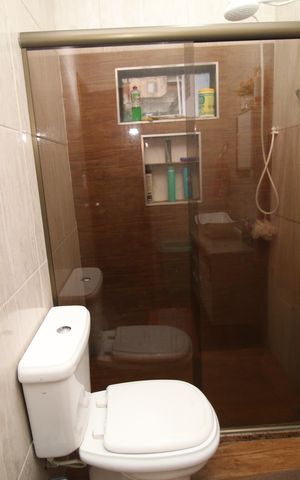Casa à venda com 130m², 4 quartos e 1 vagaBanheiro da Suíte 1