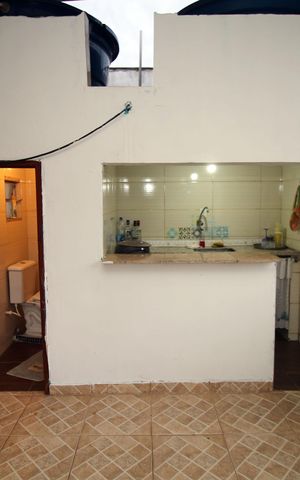 Casa à venda com 130m², 4 quartos e 1 vagaTerraço - Cozinha