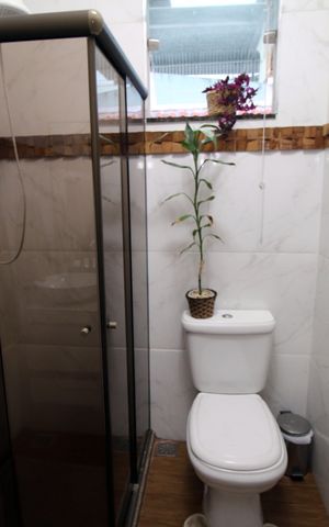 Casa à venda com 130m², 4 quartos e 1 vagaBanheiro da Suíte 2