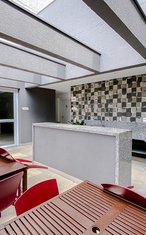 Apartamento à venda com 36m², 2 quartos e sem vagaÁrea comum - Churrasqueira