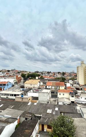 Apartamento à venda com 70m², 3 quartos e 2 vagasVista do Quarto 3