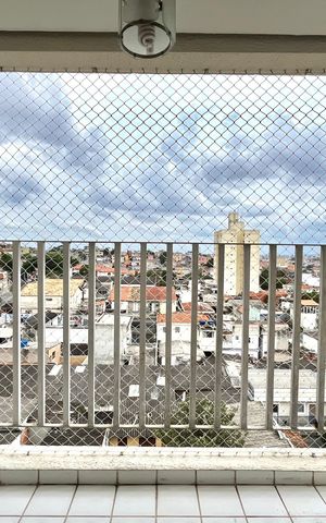 Apartamento à venda com 70m², 3 quartos e 2 vagasVaranda