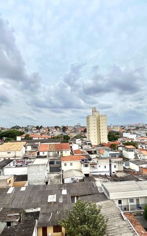 Apartamento à venda com 70m², 3 quartos e 2 vagasVista da Varanda