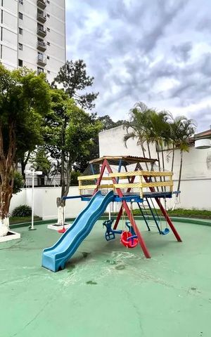 Apartamento à venda com 70m², 3 quartos e 2 vagasÁrea comum - Playground