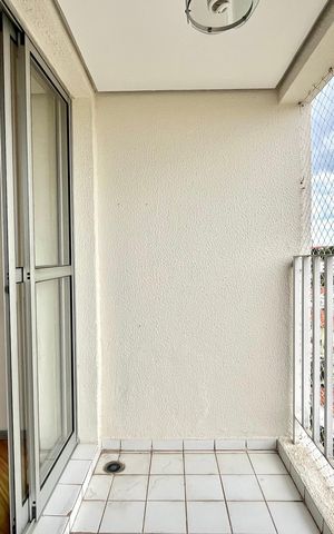 Apartamento à venda com 70m², 3 quartos e 2 vagasVaranda