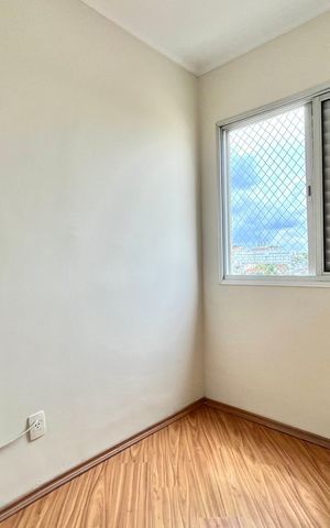 Apartamento à venda com 70m², 3 quartos e 2 vagasQuarto 2