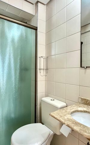 Apartamento à venda com 70m², 3 quartos e 2 vagasBanheiro Corredor