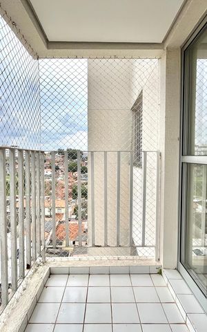 Apartamento à venda com 70m², 3 quartos e 2 vagasVaranda