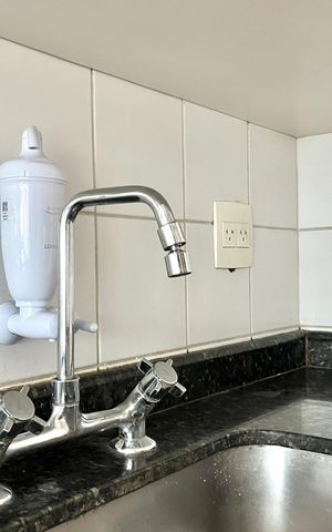 Apartamento à venda com 70m², 3 quartos e 2 vagasCozinha