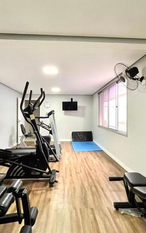 Apartamento à venda com 70m², 3 quartos e 2 vagasÁrea comum - Academia