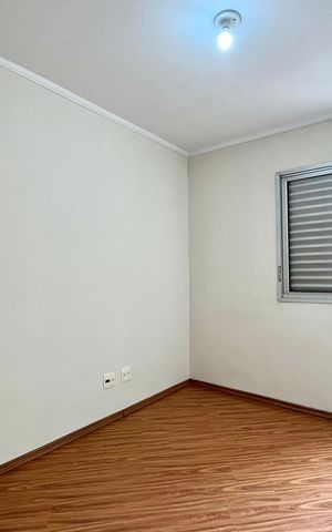 Apartamento à venda com 70m², 3 quartos e 2 vagasQuarto 3