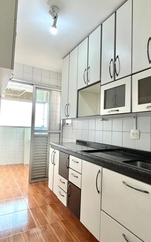 Apartamento à venda com 70m², 3 quartos e 2 vagasCozinha