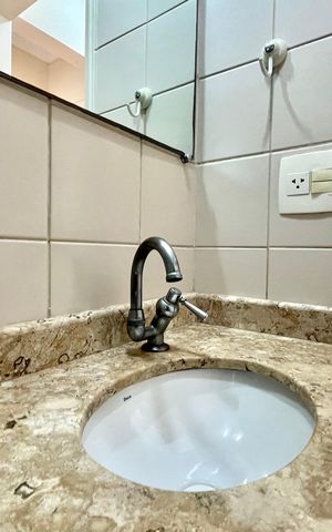Apartamento à venda com 70m², 3 quartos e 2 vagasBanheiro Corredor