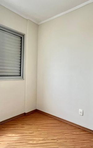 Apartamento à venda com 70m², 3 quartos e 2 vagasQuarto 2
