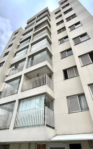 Apartamento à venda com 70m², 3 quartos e 2 vagasFachada