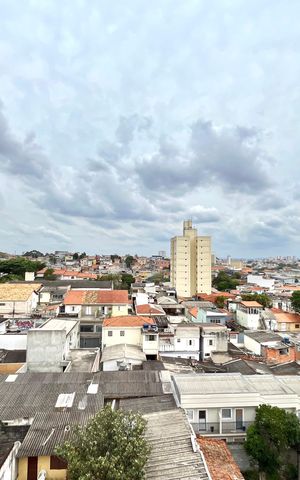Apartamento à venda com 70m², 3 quartos e 2 vagasVista da Suíte 